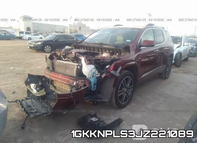 1GKKNPLS3JZ221089 фото 3