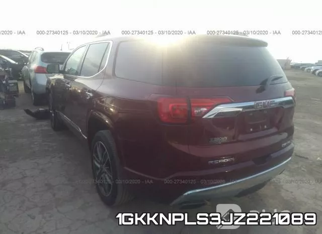 1GKKNPLS3JZ221089 фото 4