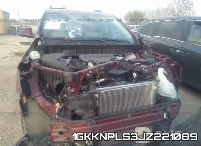 1GKKNPLS3JZ221089 фото 7