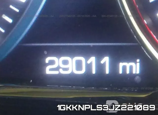 1GKKNPLS3JZ221089 фото 8