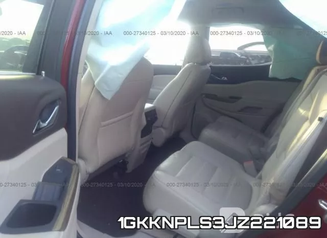1GKKNPLS3JZ221089 фото 9