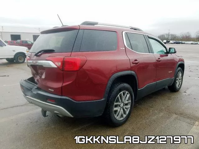 1GKKNSLA8JZ127977 фото 5