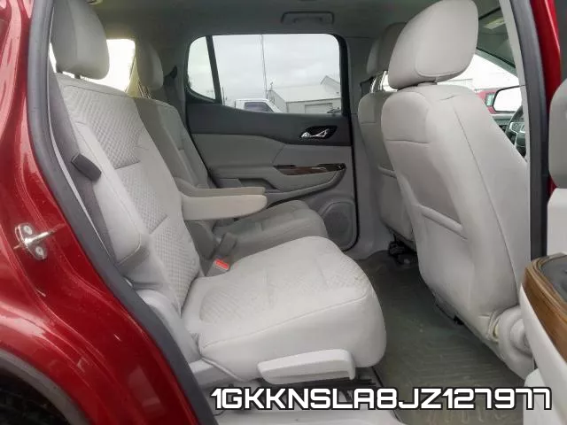 1GKKNSLA8JZ127977 фото 7