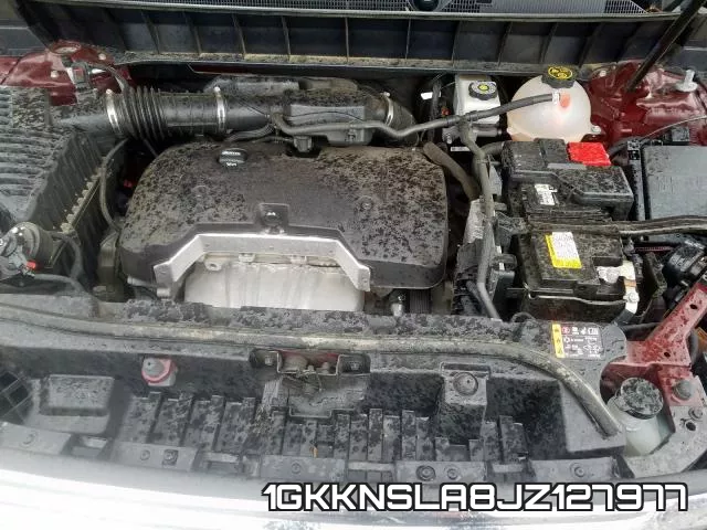 1GKKNSLA8JZ127977 фото 8