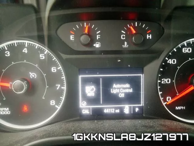 1GKKNSLA8JZ127977 фото 9