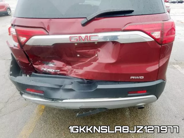 1GKKNSLA8JZ127977 фото 10