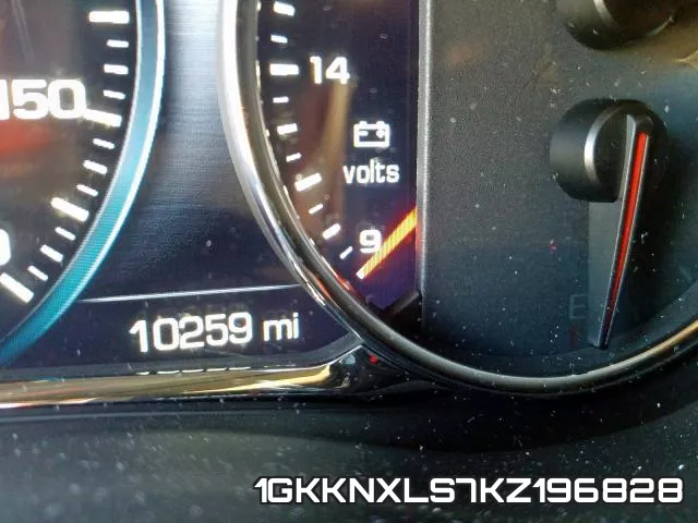1GKKNXLS7KZ196828 фото 9