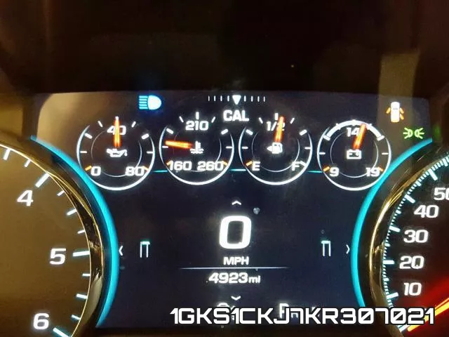 1GKS1CKJ7KR307021 фото 9