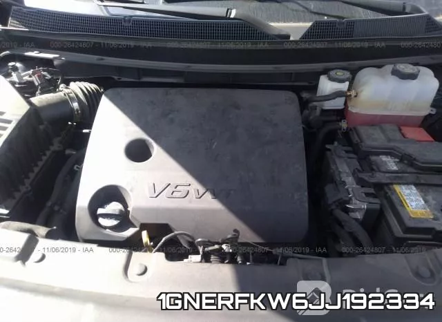 1GNERFKW6JJ192334 фото 2