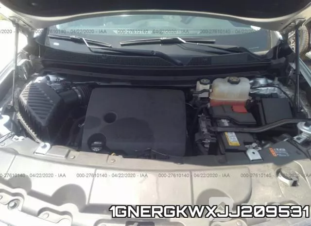 1GNERGKWXJJ209531 фото 2