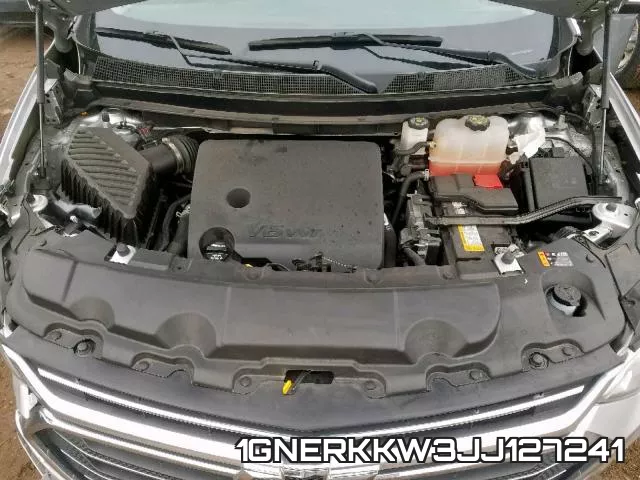 1GNERKKW3JJ127241 фото 8
