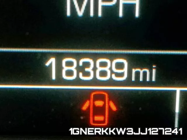 1GNERKKW3JJ127241 фото 9