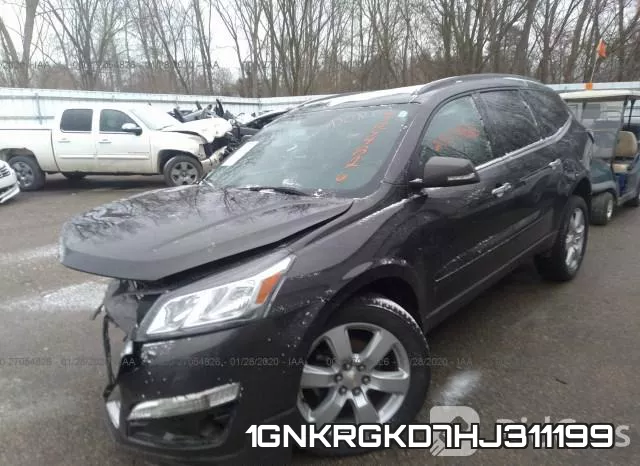 1GNKRGKD7HJ311199 фото 3