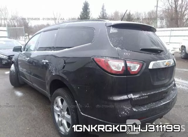 1GNKRGKD7HJ311199 фото 4