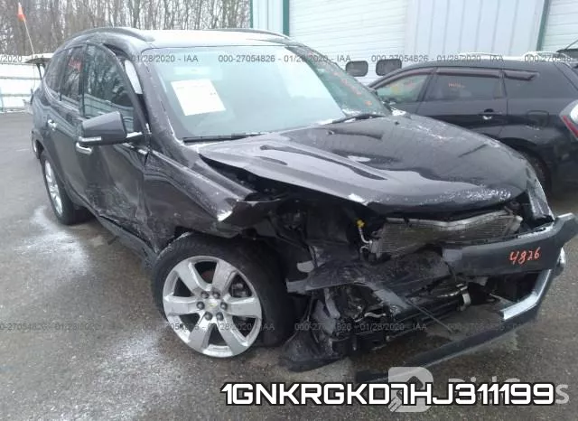 1GNKRGKD7HJ311199 фото 7