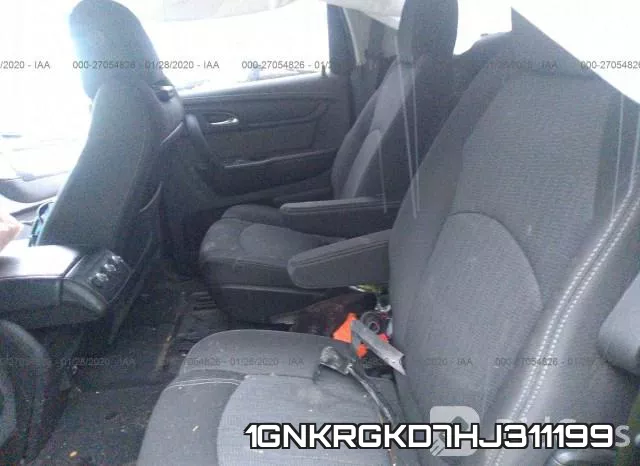 1GNKRGKD7HJ311199 фото 9