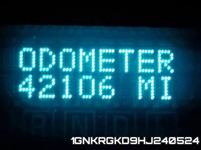 1GNKRGKD9HJ240524 фото 9