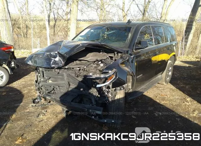 1GNSKAKC9JR225358 фото 3