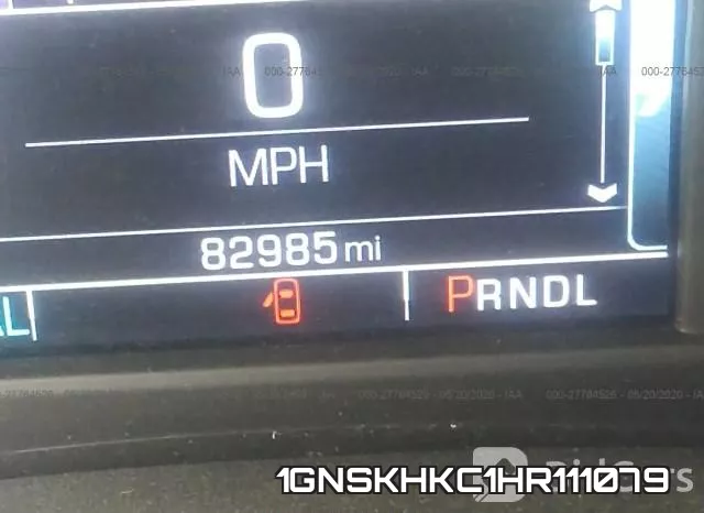 1GNSKHKC1HR111079 фото 8