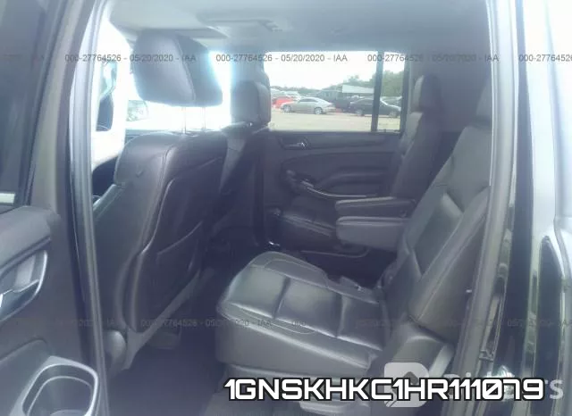 1GNSKHKC1HR111079 фото 9