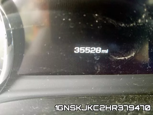 1GNSKJKC2HR379470 фото 9