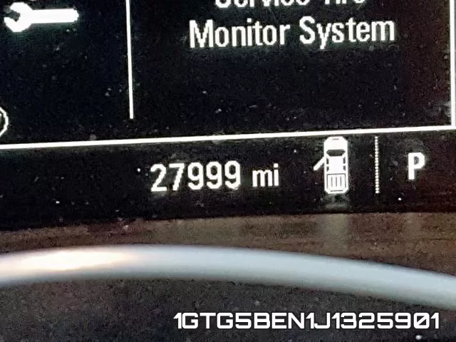 1GTG5BEN1J1325901 фото 9