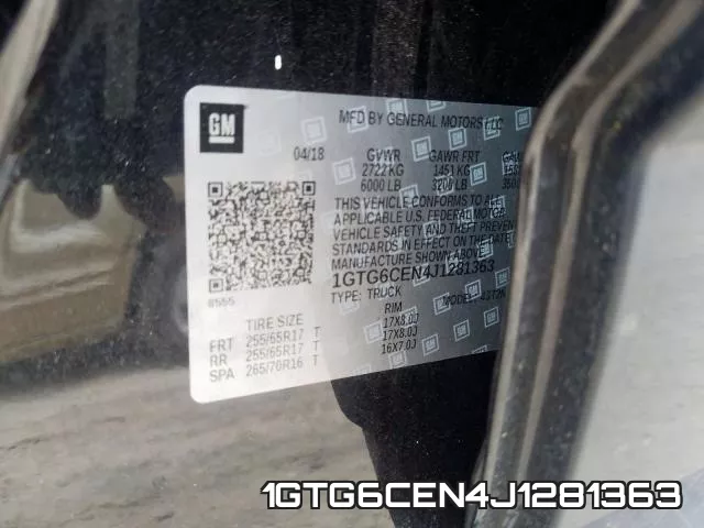 1GTG6CEN4J1281363 фото 2