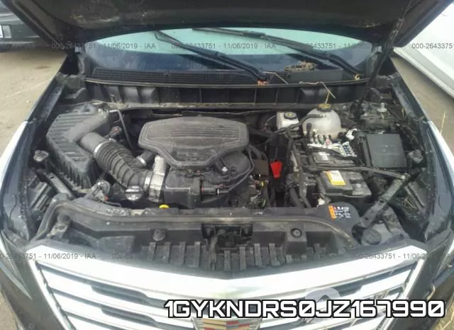1GYKNDRS0JZ167990 фото 2