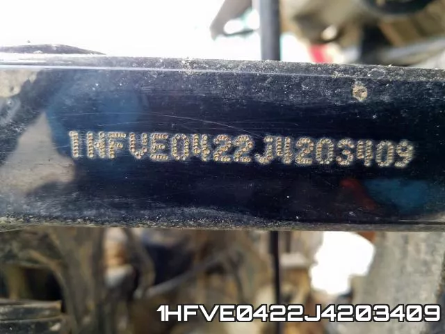 1HFVE0422J4203409 фото 2