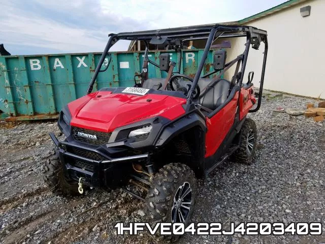 1HFVE0422J4203409 фото 3