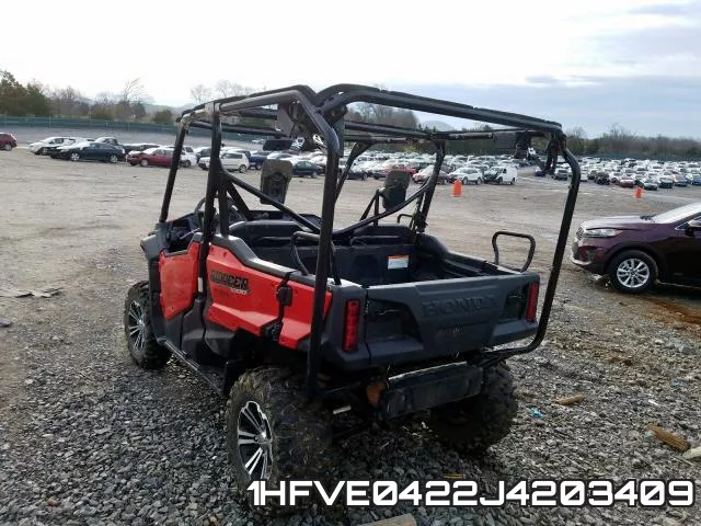 1HFVE0422J4203409 фото 4