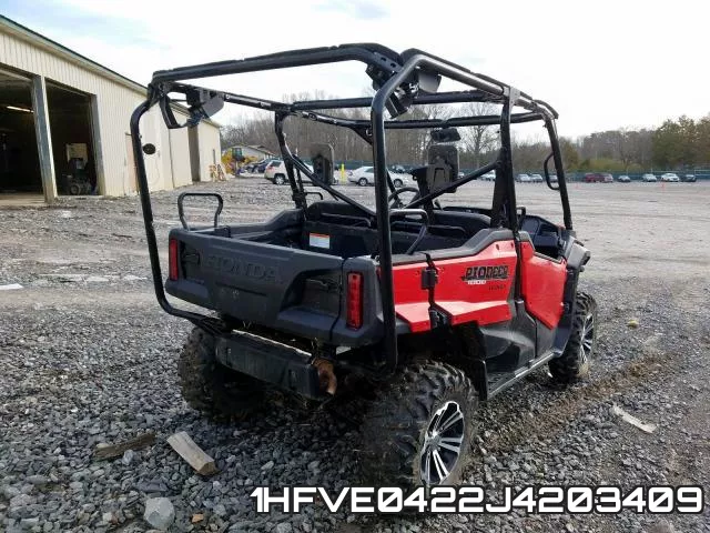 1HFVE0422J4203409 фото 5