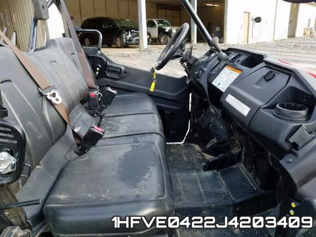 1HFVE0422J4203409 фото 6