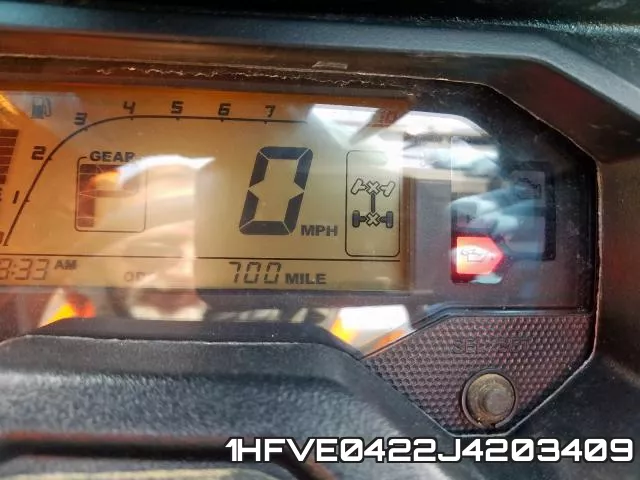 1HFVE0422J4203409 фото 9