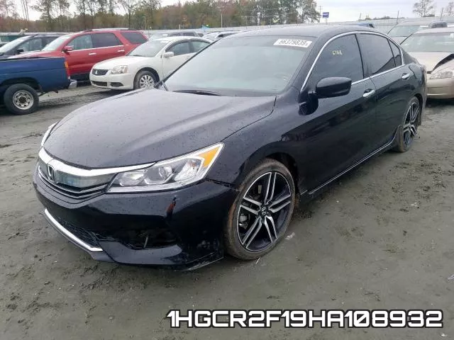 1HGCR2F19HA108932 фото 3