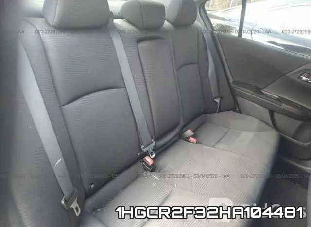 1HGCR2F32HA104481 фото 9