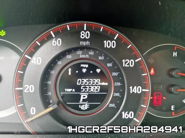 1HGCR2F58HA284941 фото 9