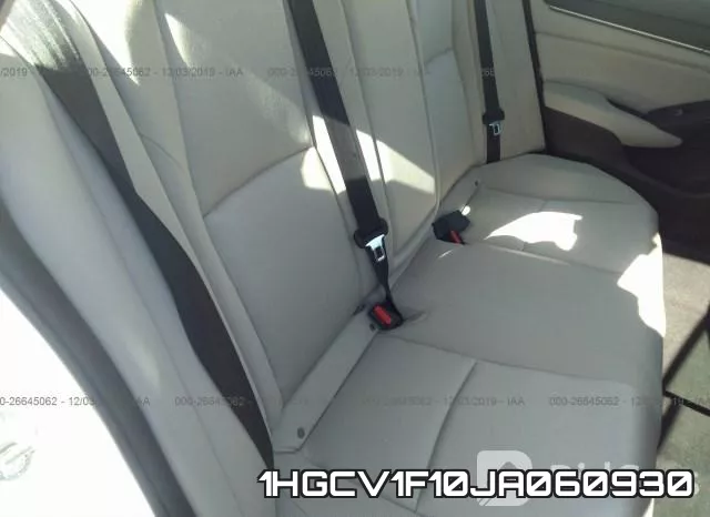 1HGCV1F10JA060930 фото 9