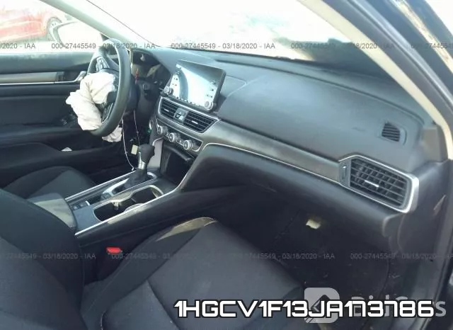 1HGCV1F13JA173786 фото 6