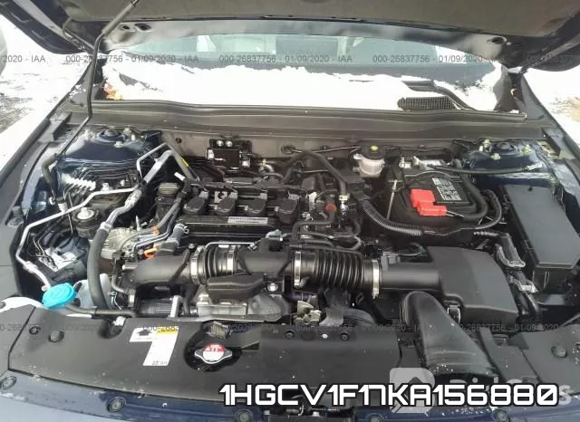 1HGCV1F17KA156880 фото 2