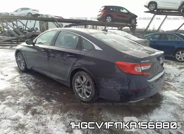 1HGCV1F17KA156880 фото 4