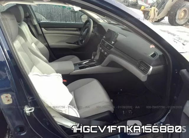 1HGCV1F17KA156880 фото 6