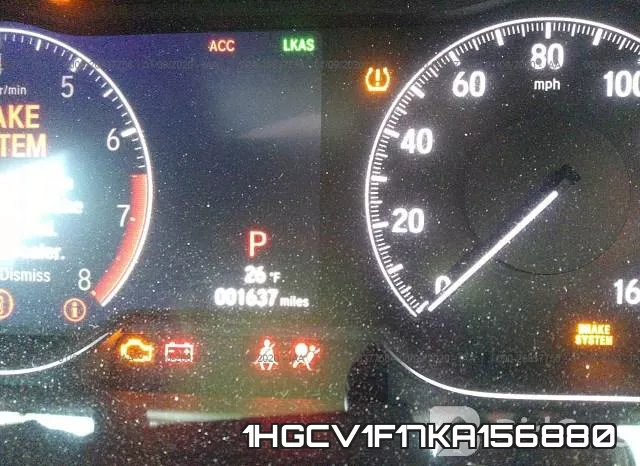 1HGCV1F17KA156880 фото 8