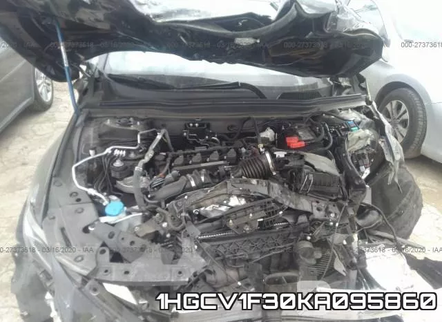 1HGCV1F30KA095860 фото 2