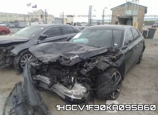 1HGCV1F30KA095860 фото 3