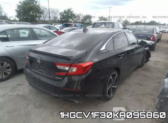 1HGCV1F30KA095860 фото 5