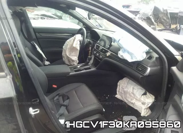 1HGCV1F30KA095860 фото 6
