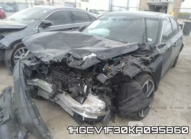 1HGCV1F30KA095860 фото 7