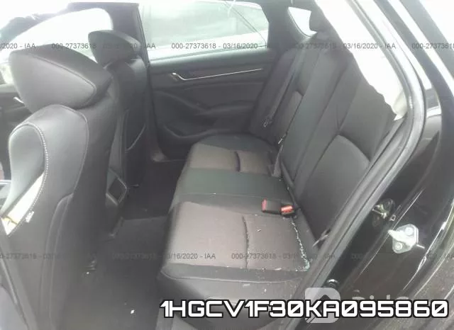 1HGCV1F30KA095860 фото 9