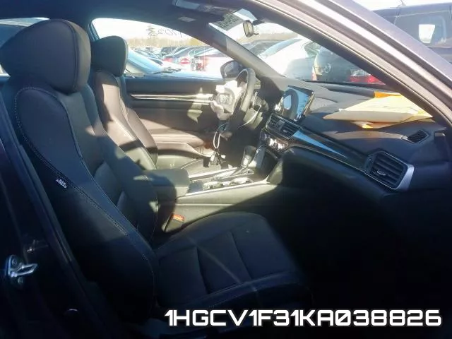 1HGCV1F31KA038826 фото 6